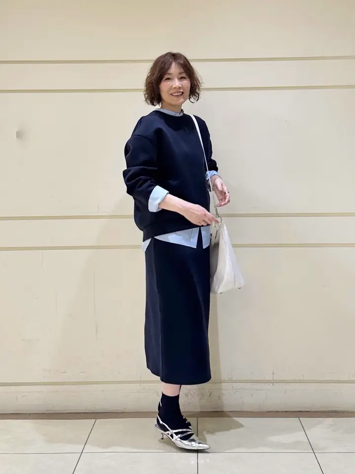 ONWARD CROSSET SELECT maruri コーディネート画像