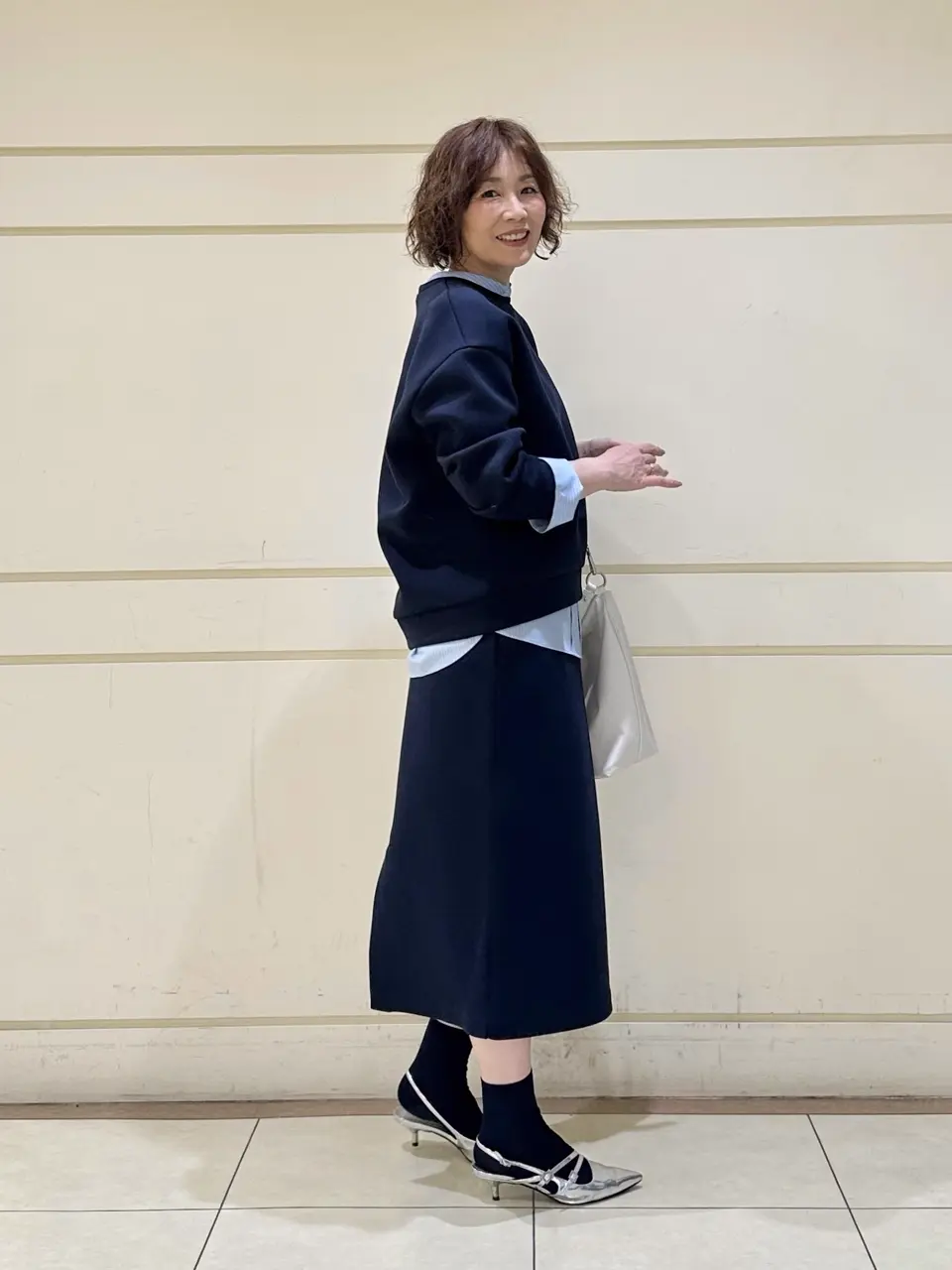 ONWARD CROSSET SELECT maruri コーディネート画像