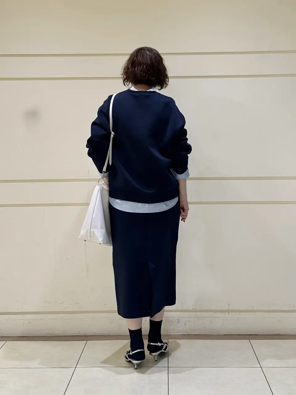 ONWARD CROSSET SELECT maruri コーディネート画像