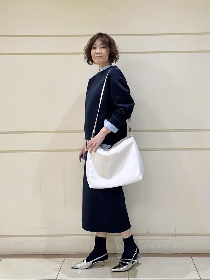 ONWARD CROSSET SELECT maruri コーディネート画像