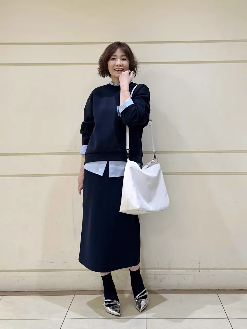 ONWARD CROSSET SELECT maruri コーディネート画像