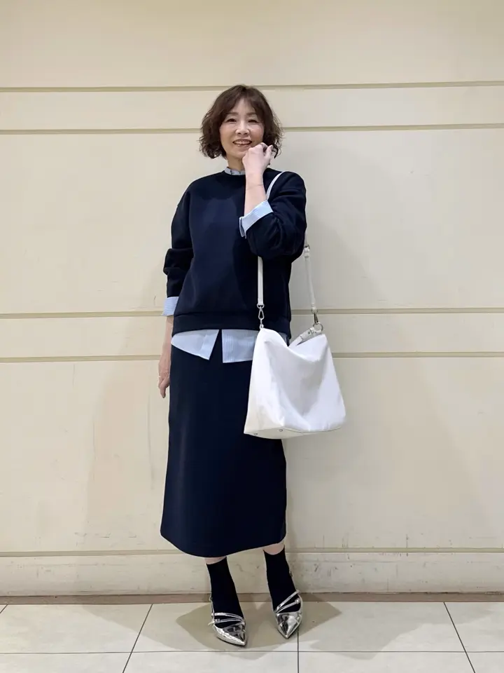 ONWARD CROSSET SELECT maruri コーディネート画像