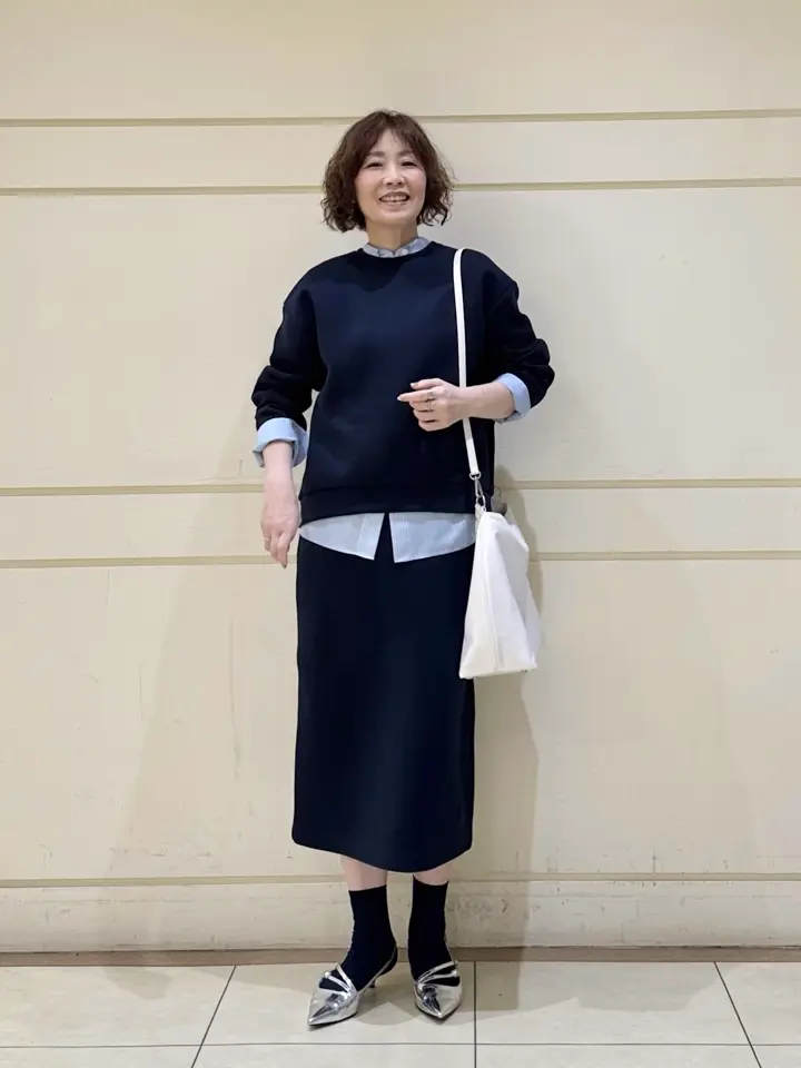 ONWARD CROSSET SELECT maruri コーディネート画像