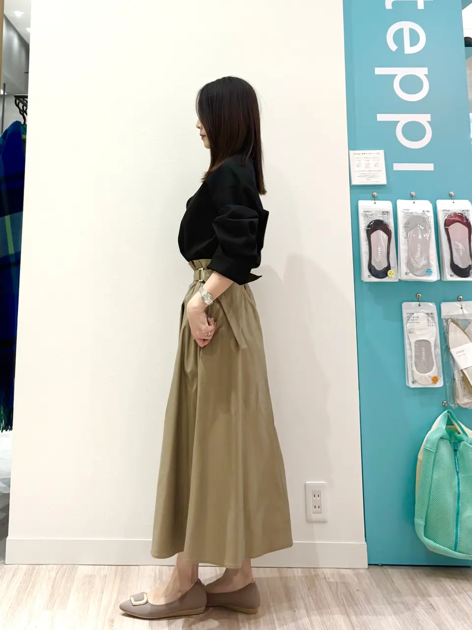 ONWARD CROSSET SELECT YOSHIDA コーディネート画像