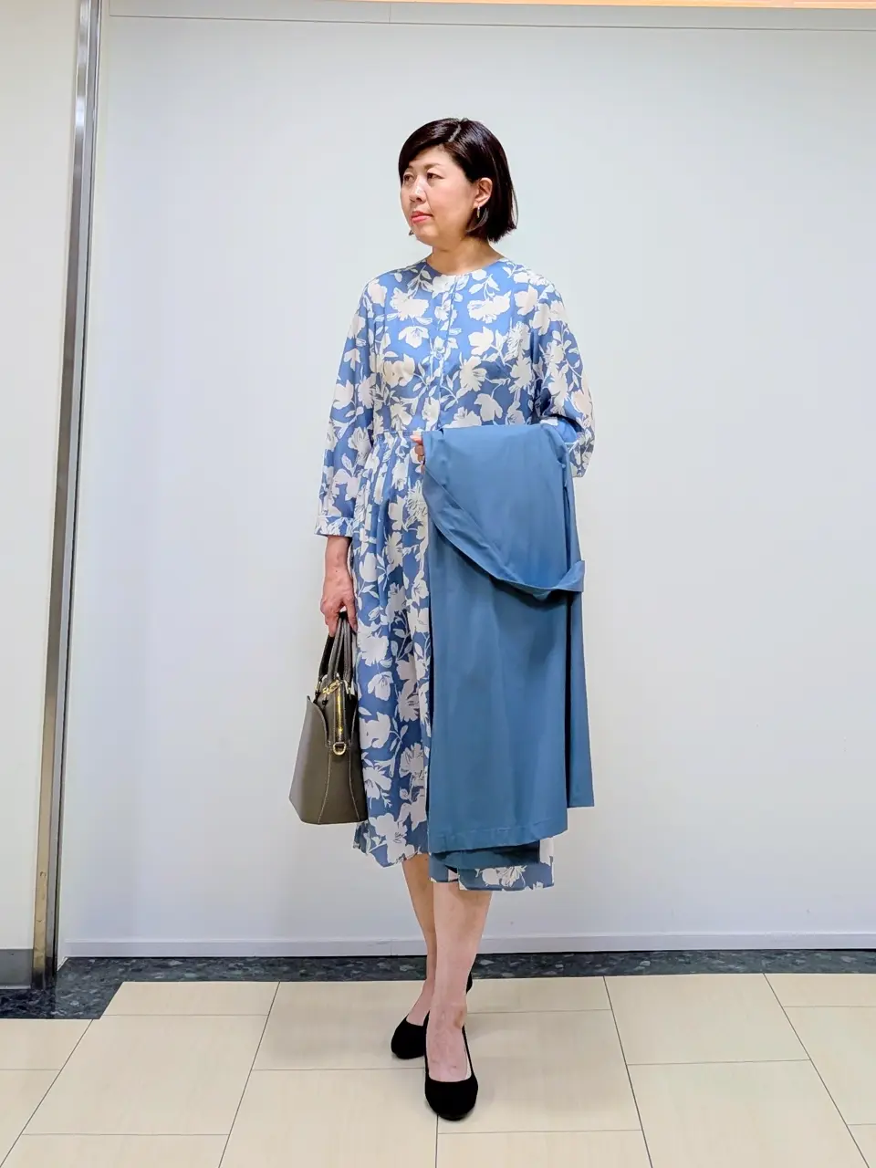 ONWARD CROSSET SELECT 土井 コーディネート画像