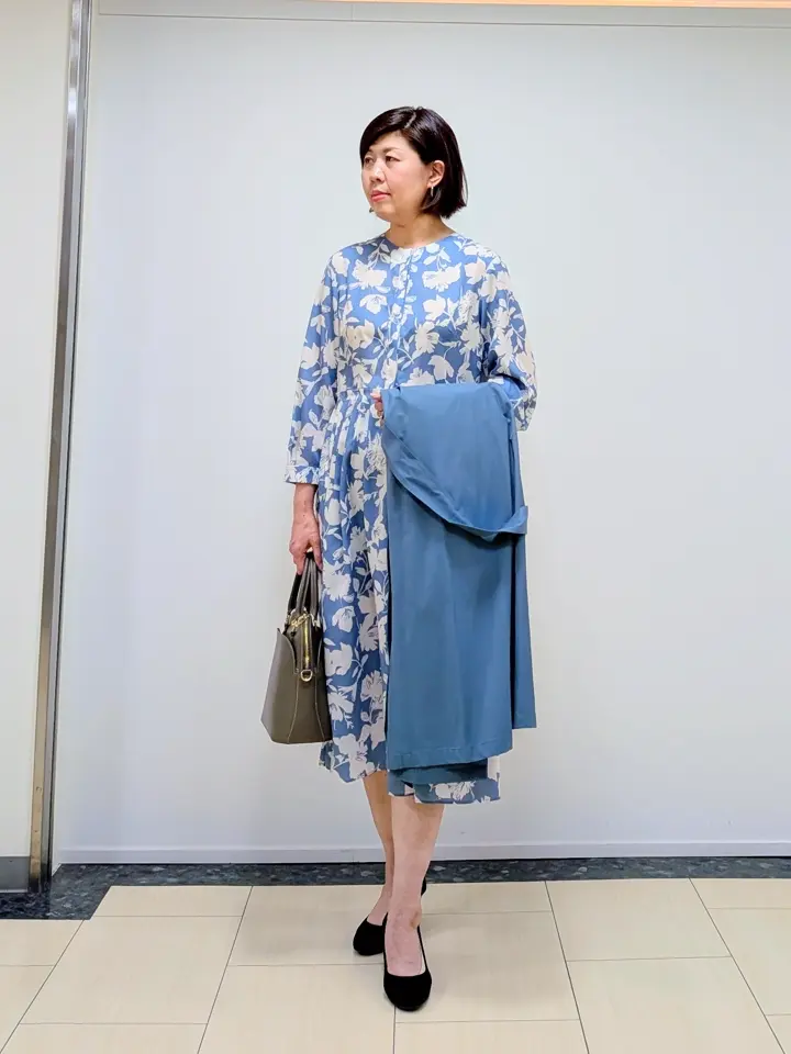 ONWARD CROSSET SELECT 土井 コーディネート画像