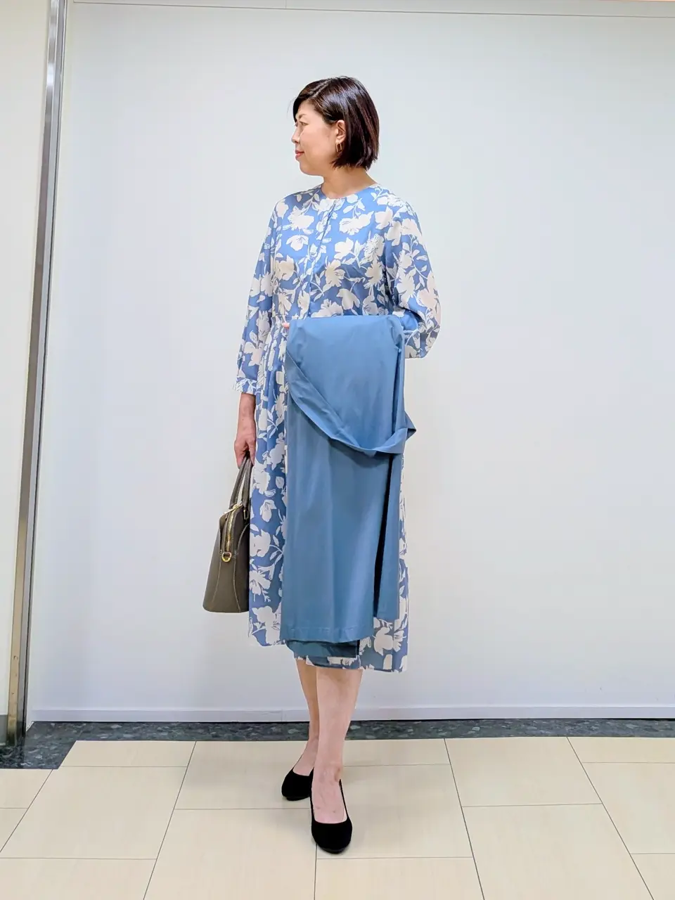 ONWARD CROSSET SELECT 土井 コーディネート画像