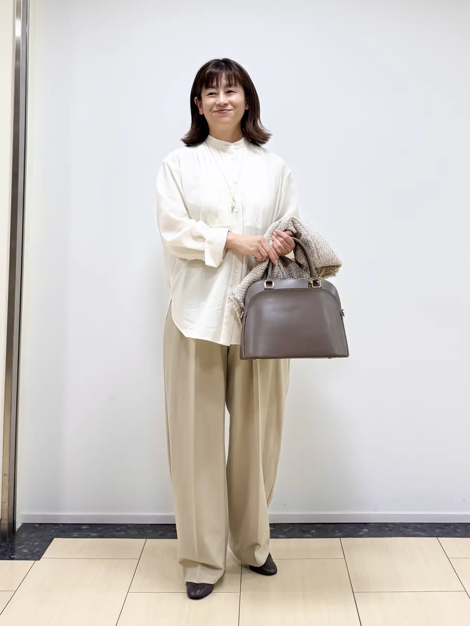 ONWARD CROSSET SELECT 岡崎 コーディネート画像