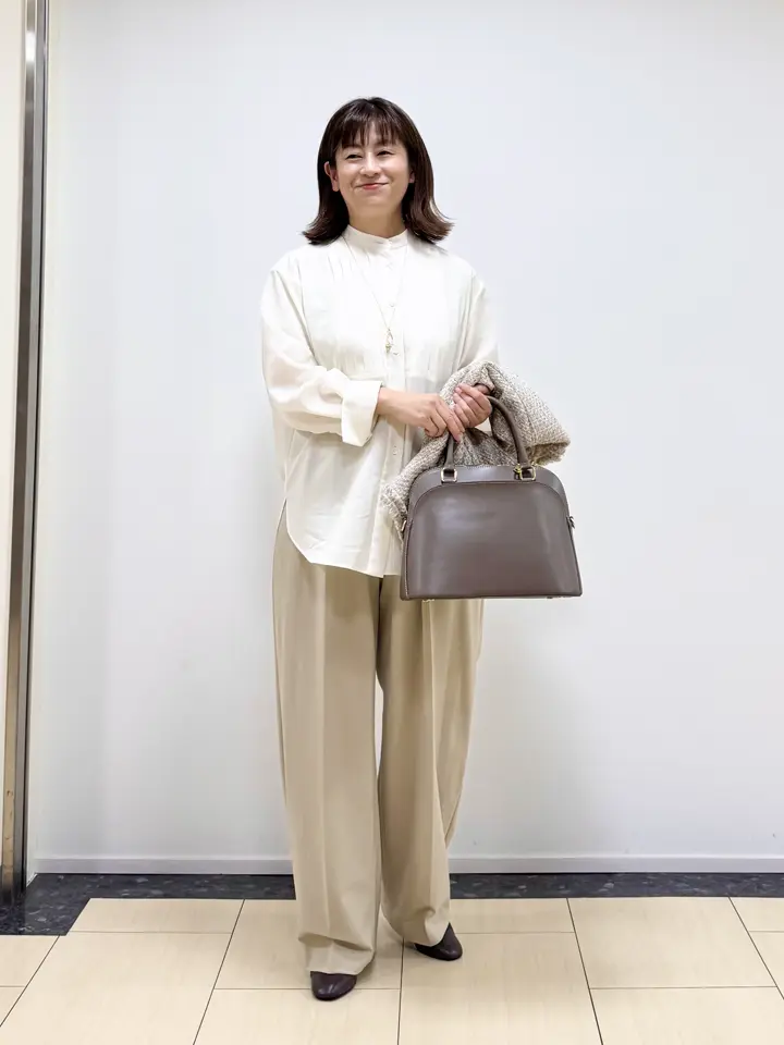 ONWARD CROSSET SELECT 岡崎 コーディネート画像