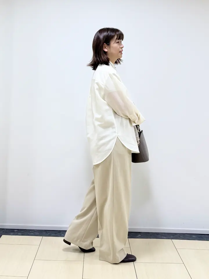 ONWARD CROSSET SELECT 岡崎 コーディネート画像