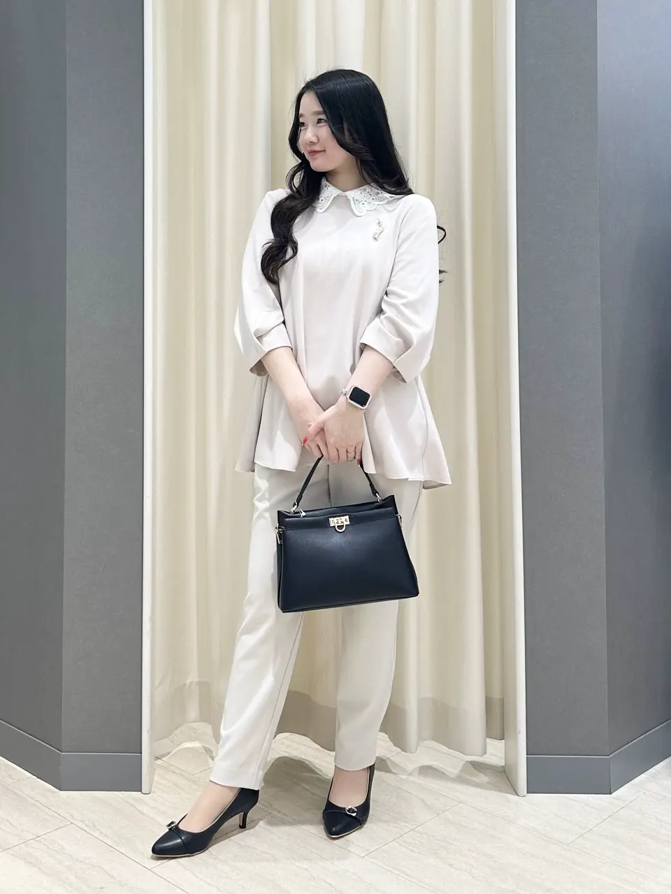 ONWARD CROSSET SELECT 本間 コーディネート画像