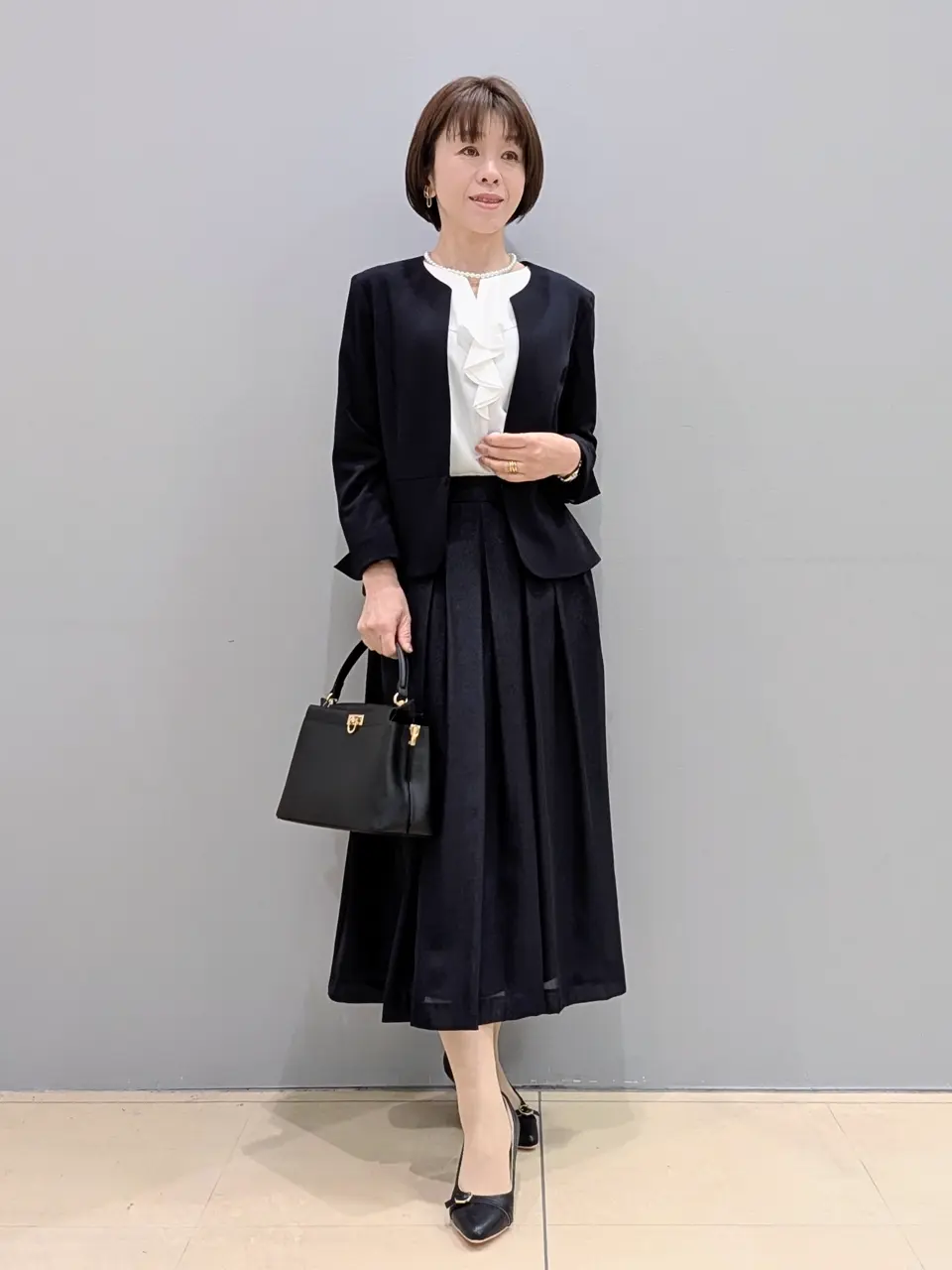  見帆 コーディネート画像