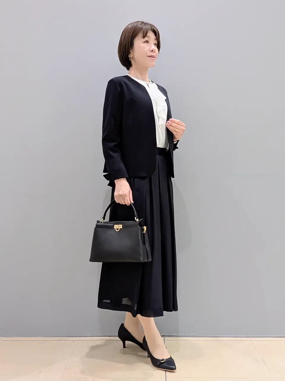 ONWARD CROSSET SELECT 見帆 コーディネート画像