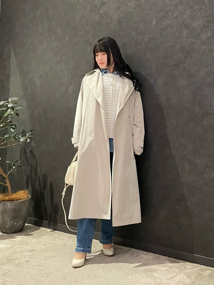 ONWARD CROSSET SELECT みゆき コーディネート画像