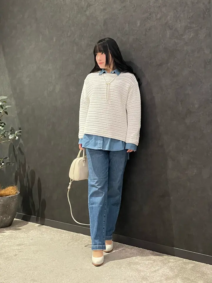 ONWARD CROSSET SELECT みゆき コーディネート画像