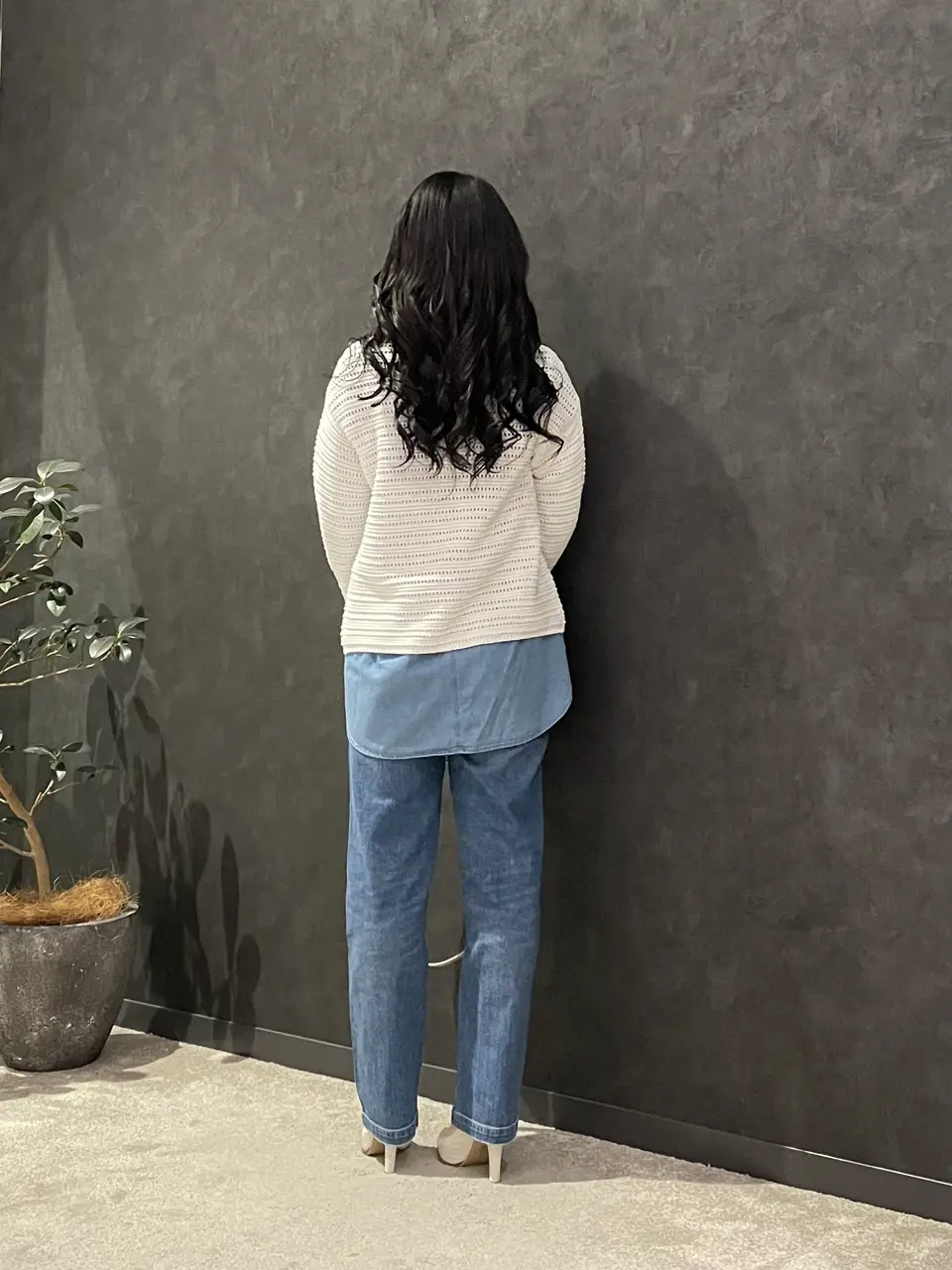 ONWARD CROSSET SELECT みゆき コーディネート画像