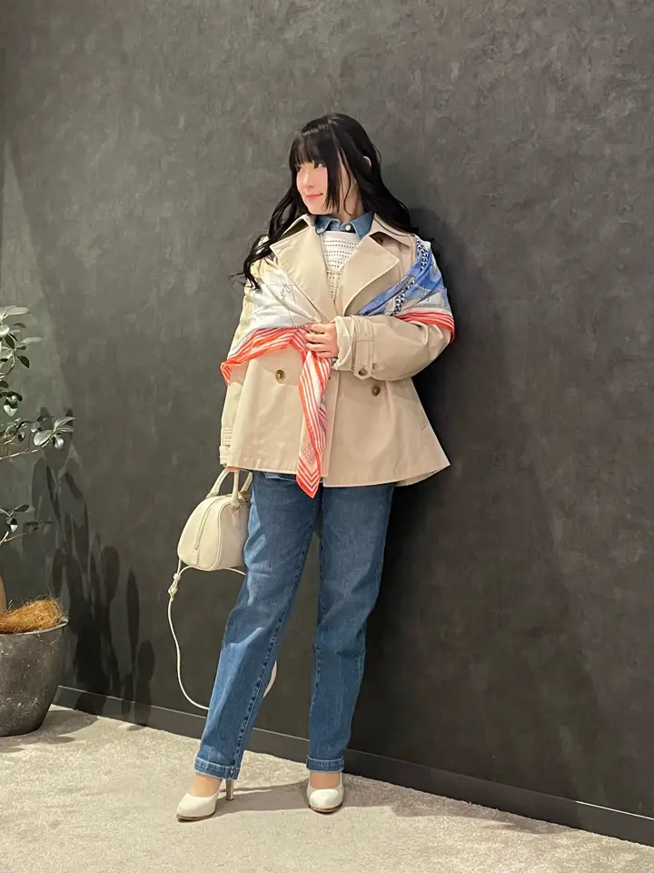 ONWARD CROSSET SELECT みゆき コーディネート画像