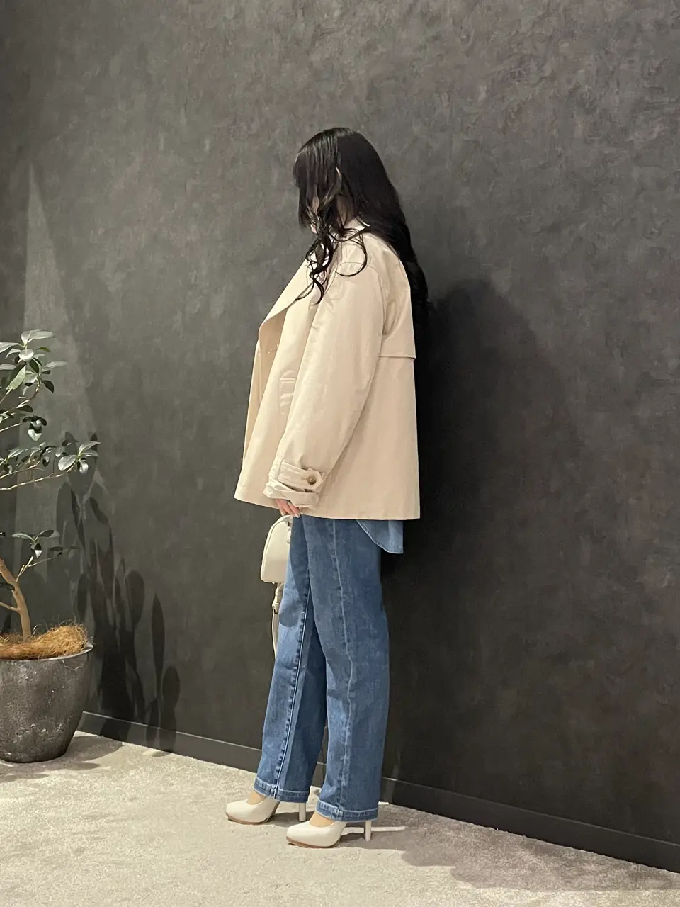 ONWARD CROSSET SELECT みゆき コーディネート画像