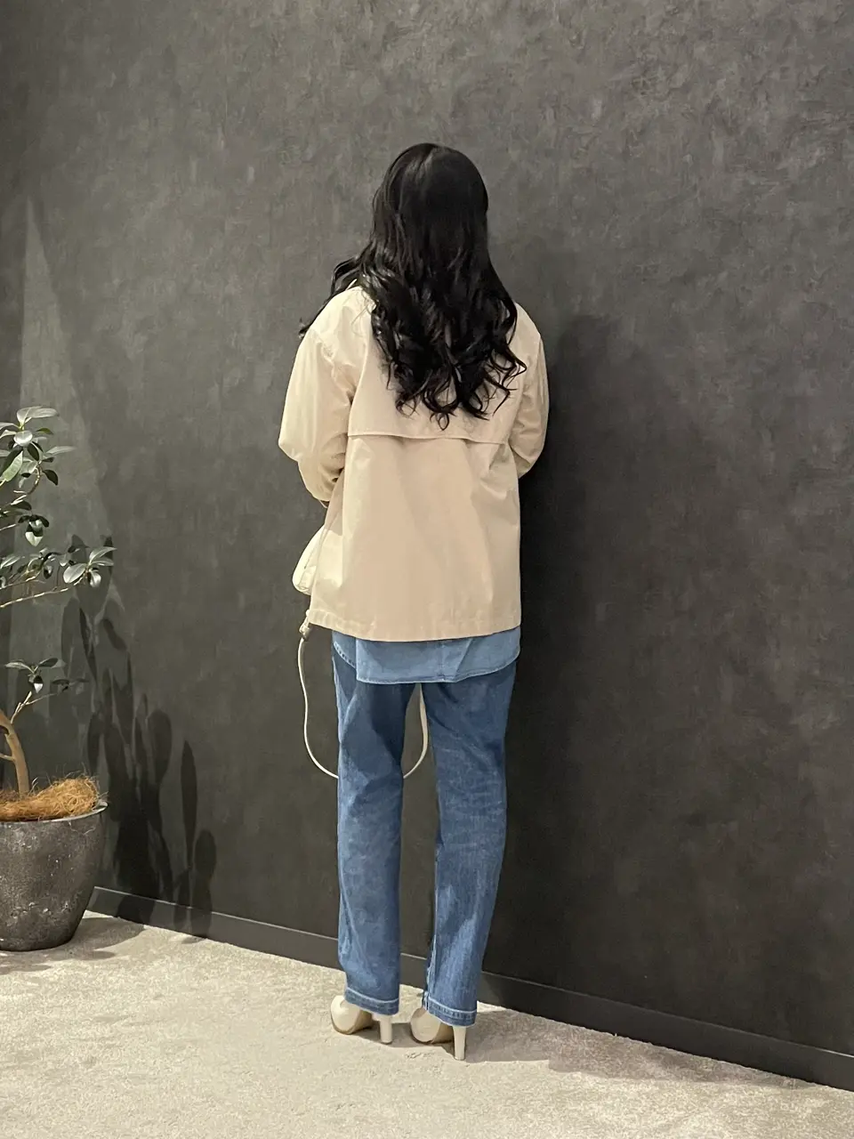 ONWARD CROSSET SELECT みゆき コーディネート画像