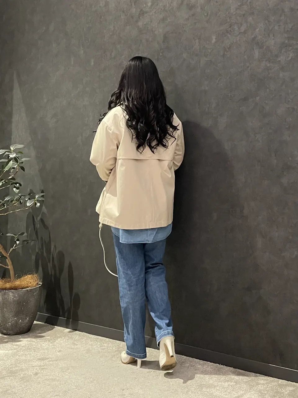 ONWARD CROSSET SELECT みゆき コーディネート画像