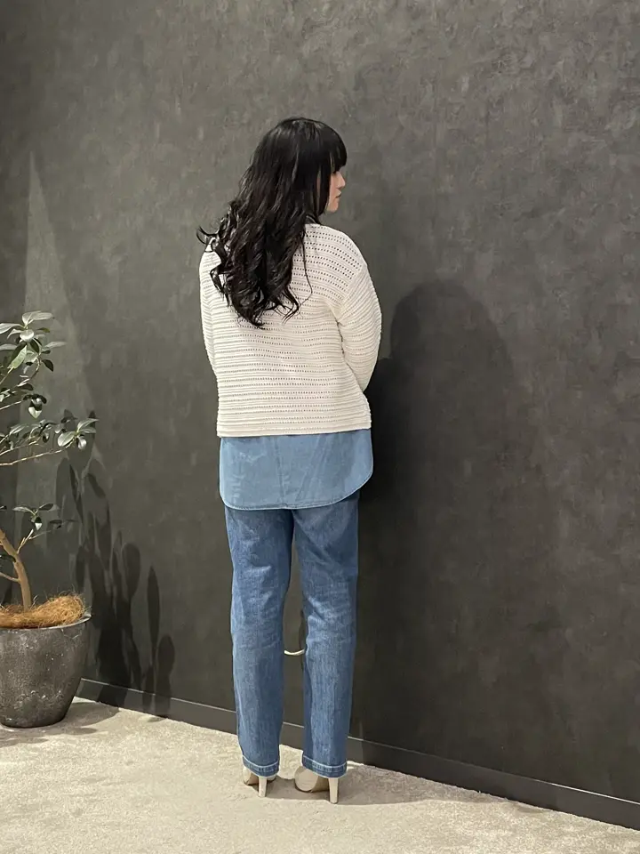 ONWARD CROSSET SELECT みゆき コーディネート画像