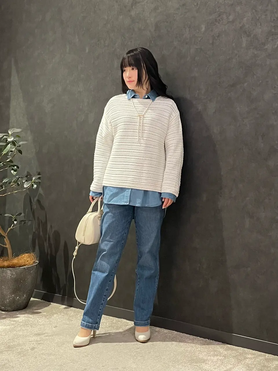 ONWARD CROSSET SELECT みゆき コーディネート画像