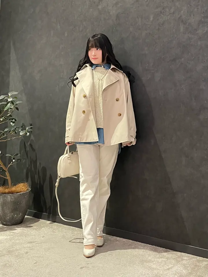 ONWARD CROSSET SELECT みゆき コーディネート画像