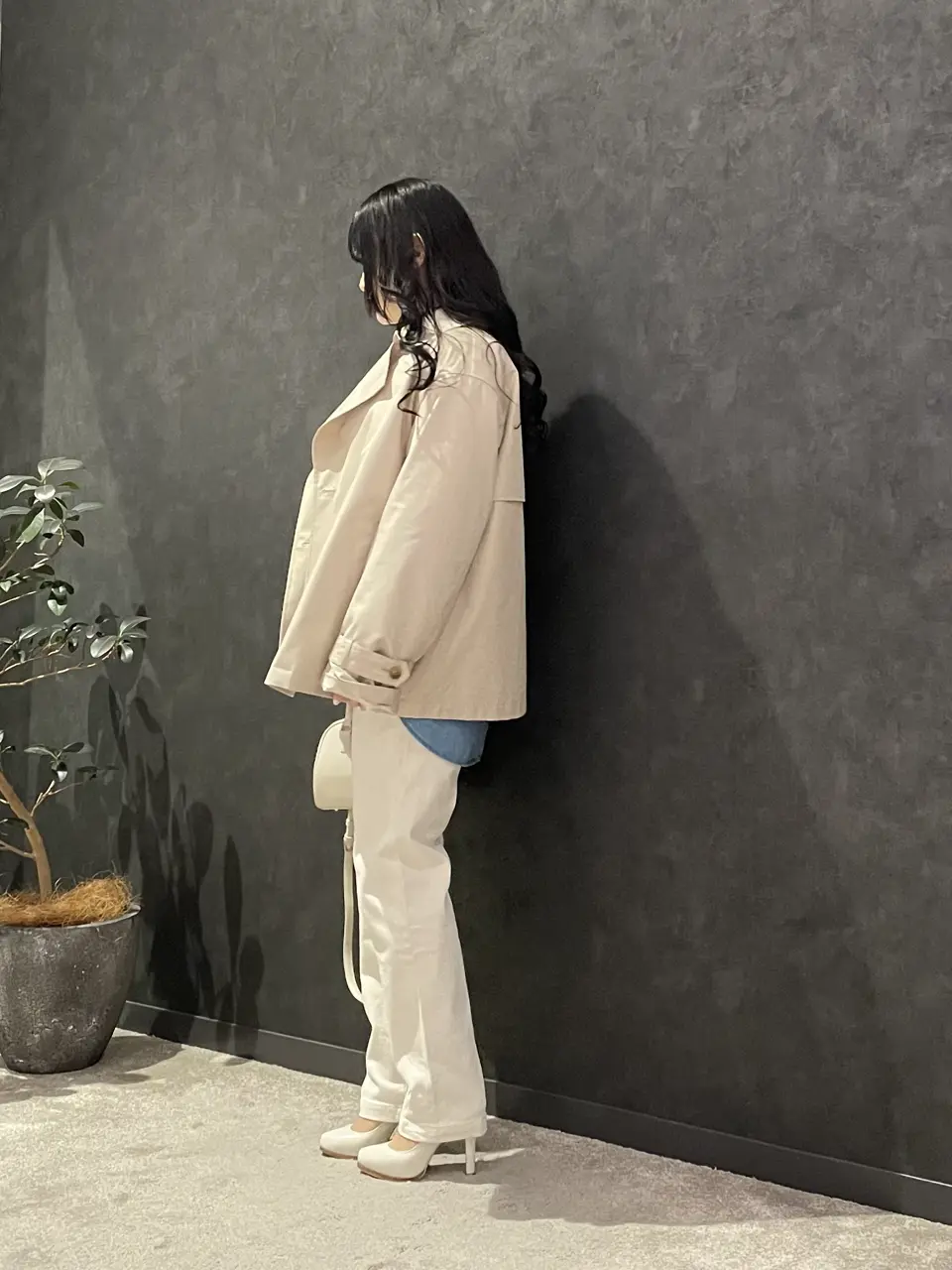 ONWARD CROSSET SELECT みゆき コーディネート画像