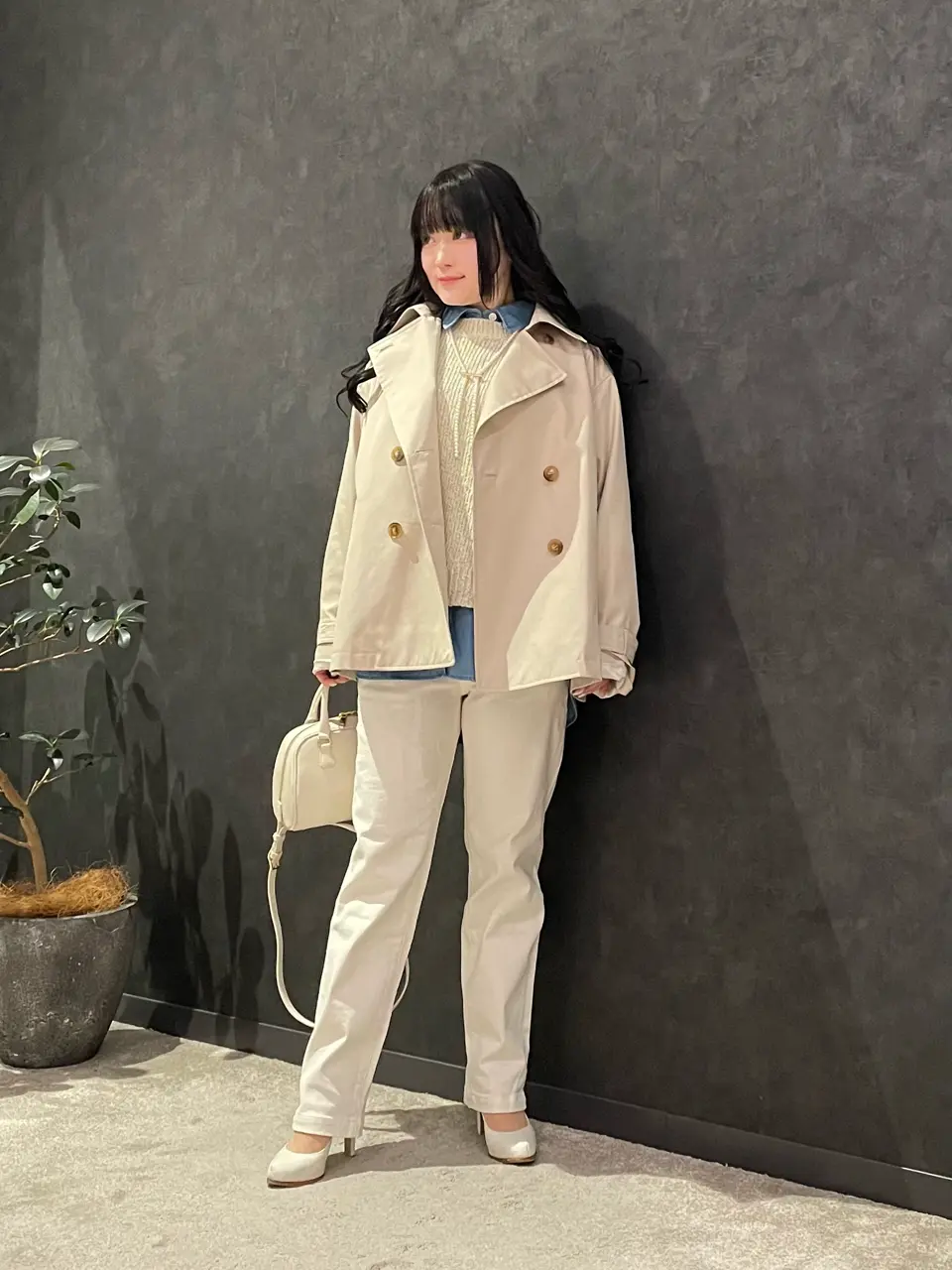 ONWARD CROSSET SELECT みゆき コーディネート画像