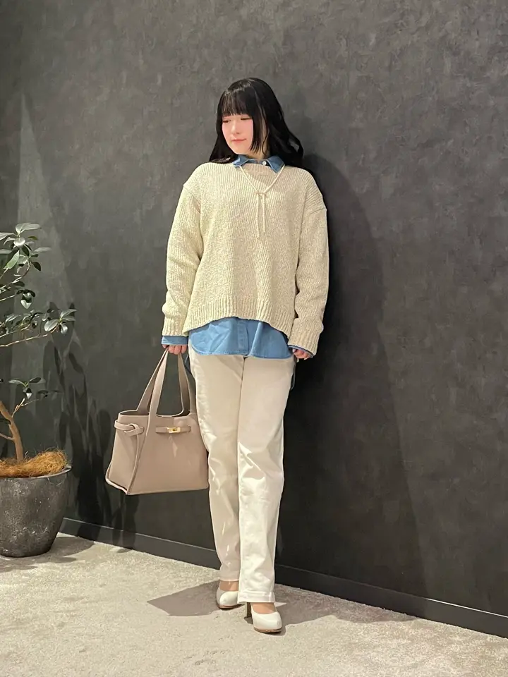 ONWARD CROSSET SELECT みゆき コーディネート画像