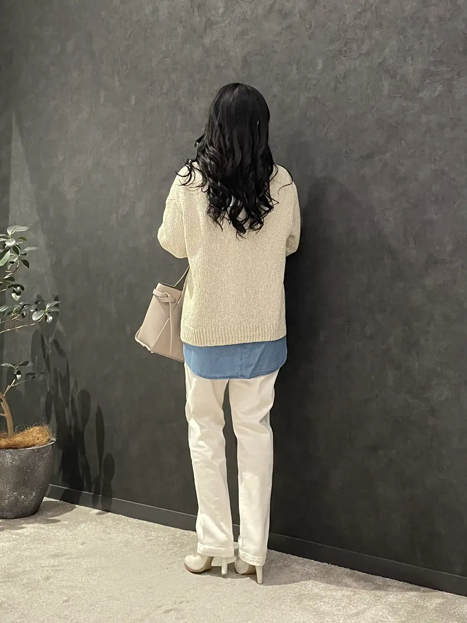 ONWARD CROSSET SELECT みゆき コーディネート画像