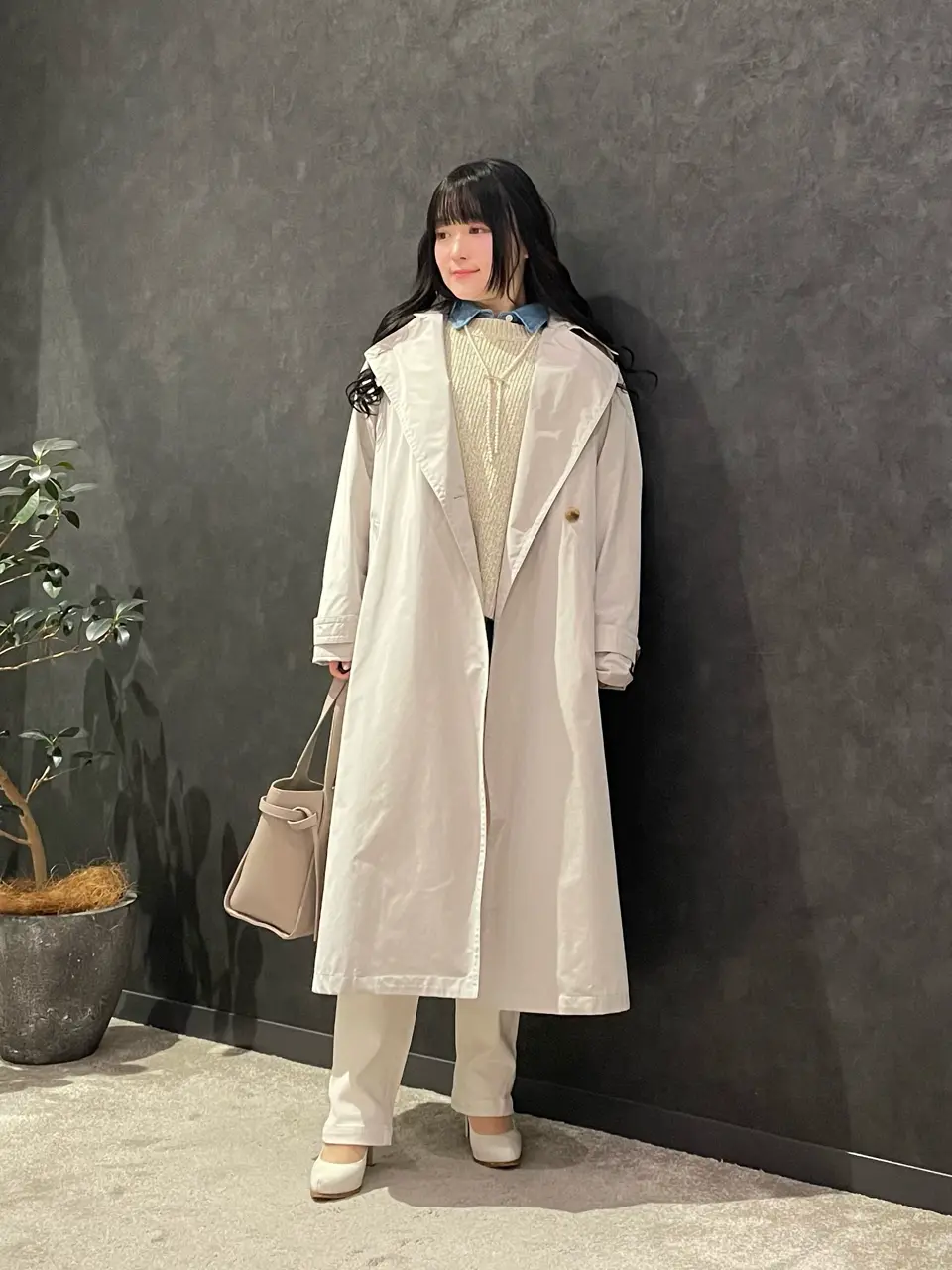 ONWARD CROSSET SELECT みゆき コーディネート画像