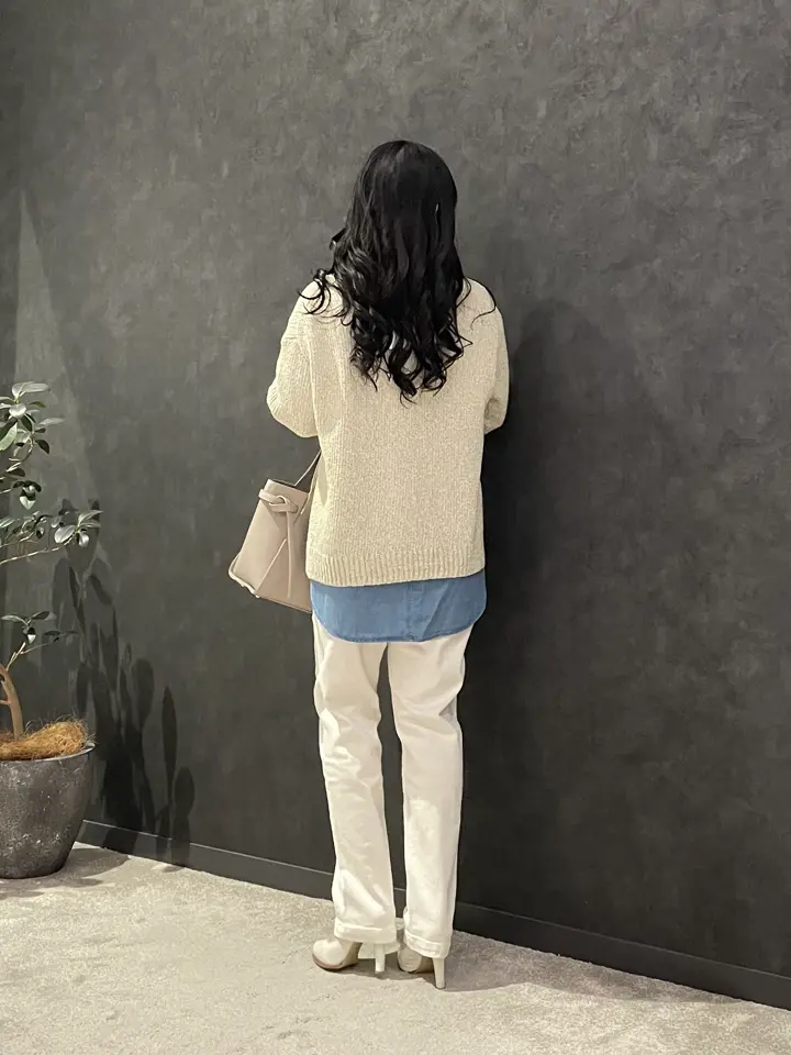 ONWARD CROSSET SELECT みゆき コーディネート画像