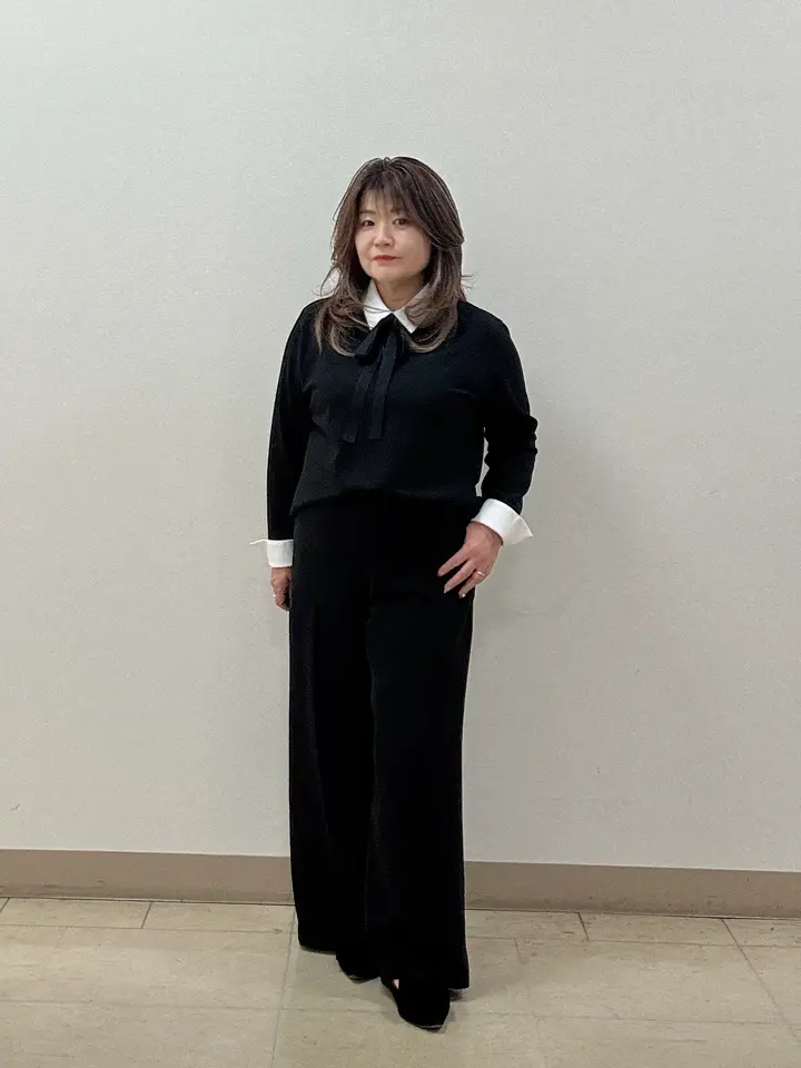 ONWARD CROSSET SELECT 吉田 コーディネート画像