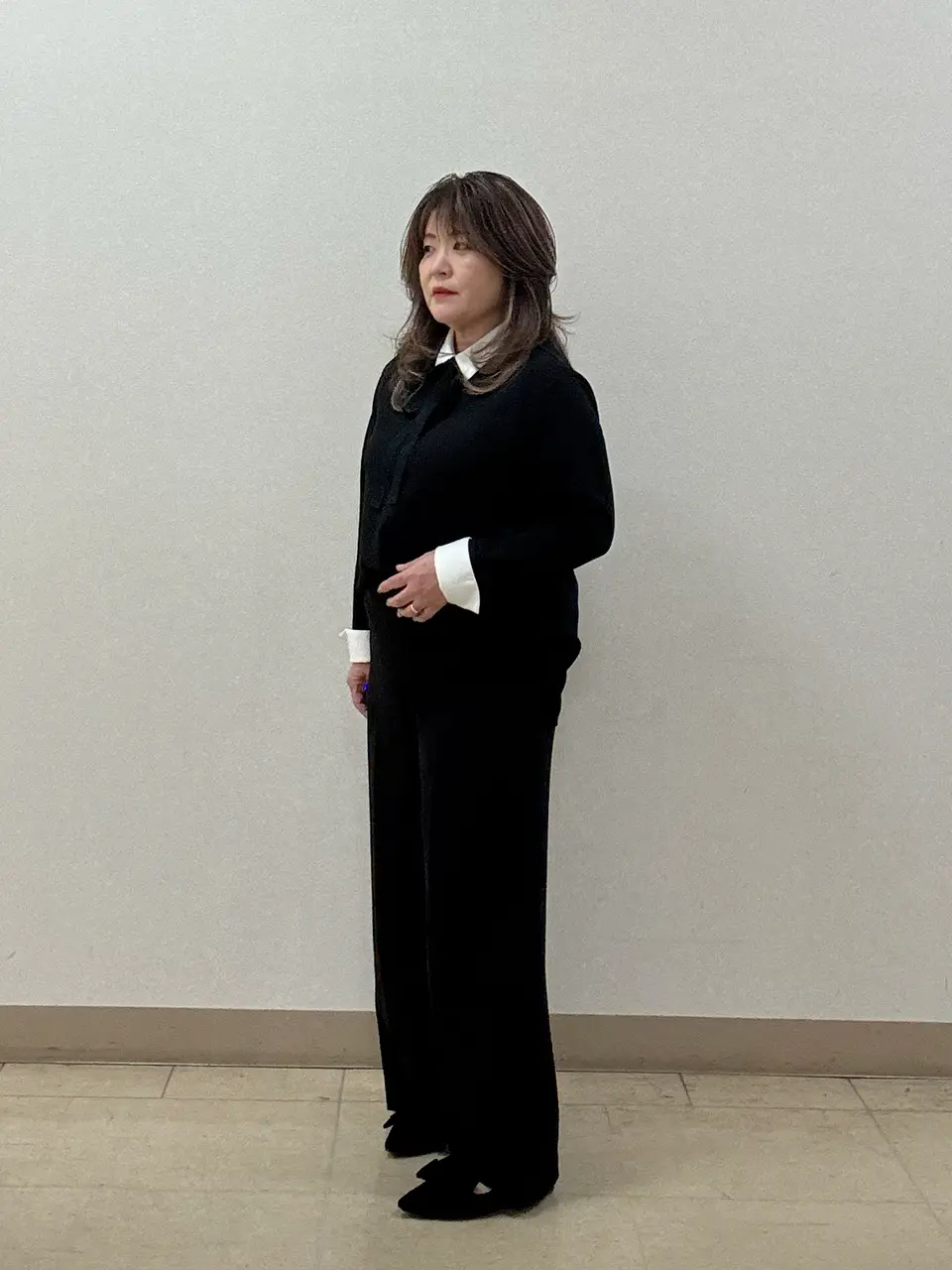 ONWARD CROSSET SELECT 吉田 コーディネート画像