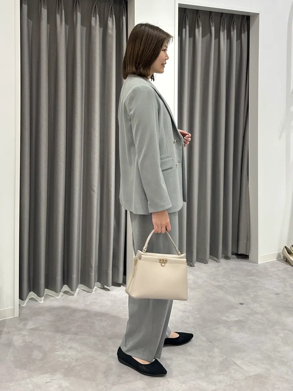 ONWARD CROSSET SELECT mami コーディネート画像