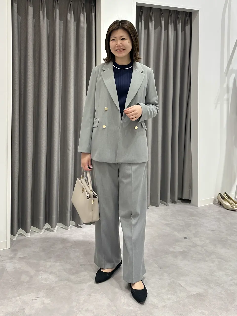 ONWARD CROSSET SELECT mami コーディネート画像