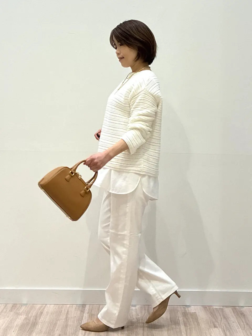 ONWARD CROSSET SELECT 前田 コーディネート画像