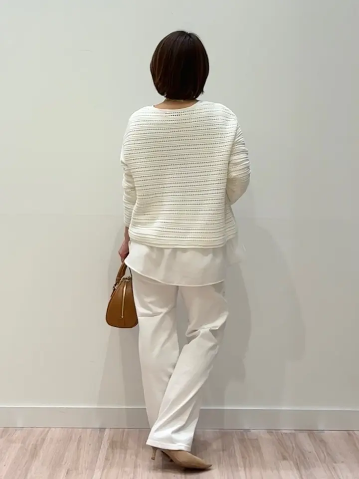 ONWARD CROSSET SELECT 前田 コーディネート画像