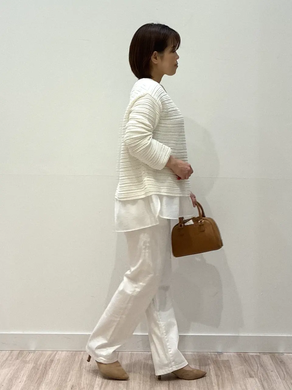 ONWARD CROSSET SELECT 前田 コーディネート画像