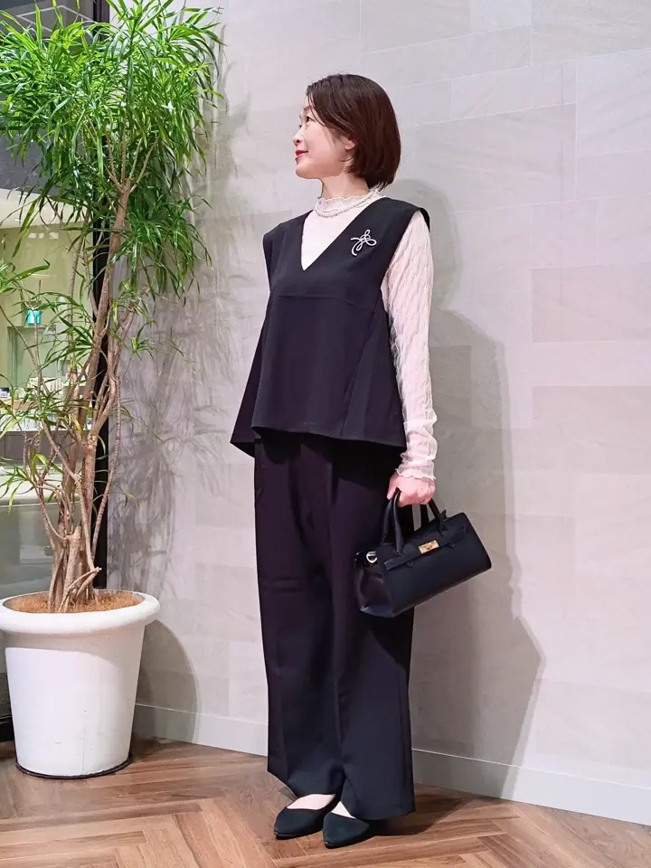 ONWARD CROSSET SELECT 白石 コーディネート画像