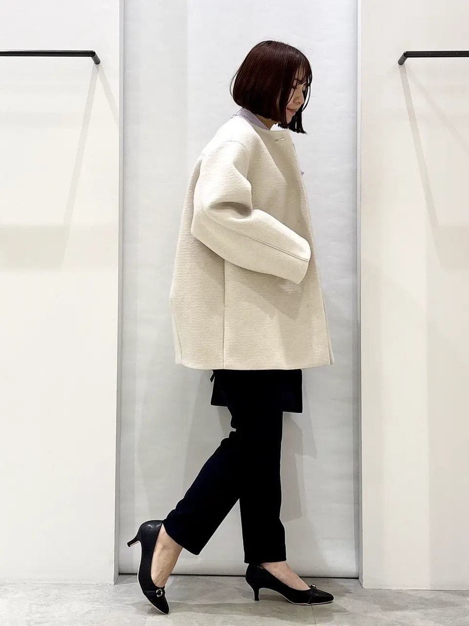 ONWARD CROSSET SELECT 横田 コーディネート画像