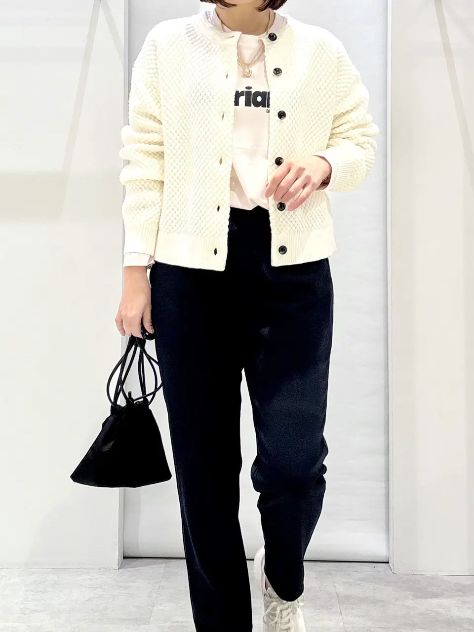 ONWARD CROSSET SELECT 横田 コーディネート画像