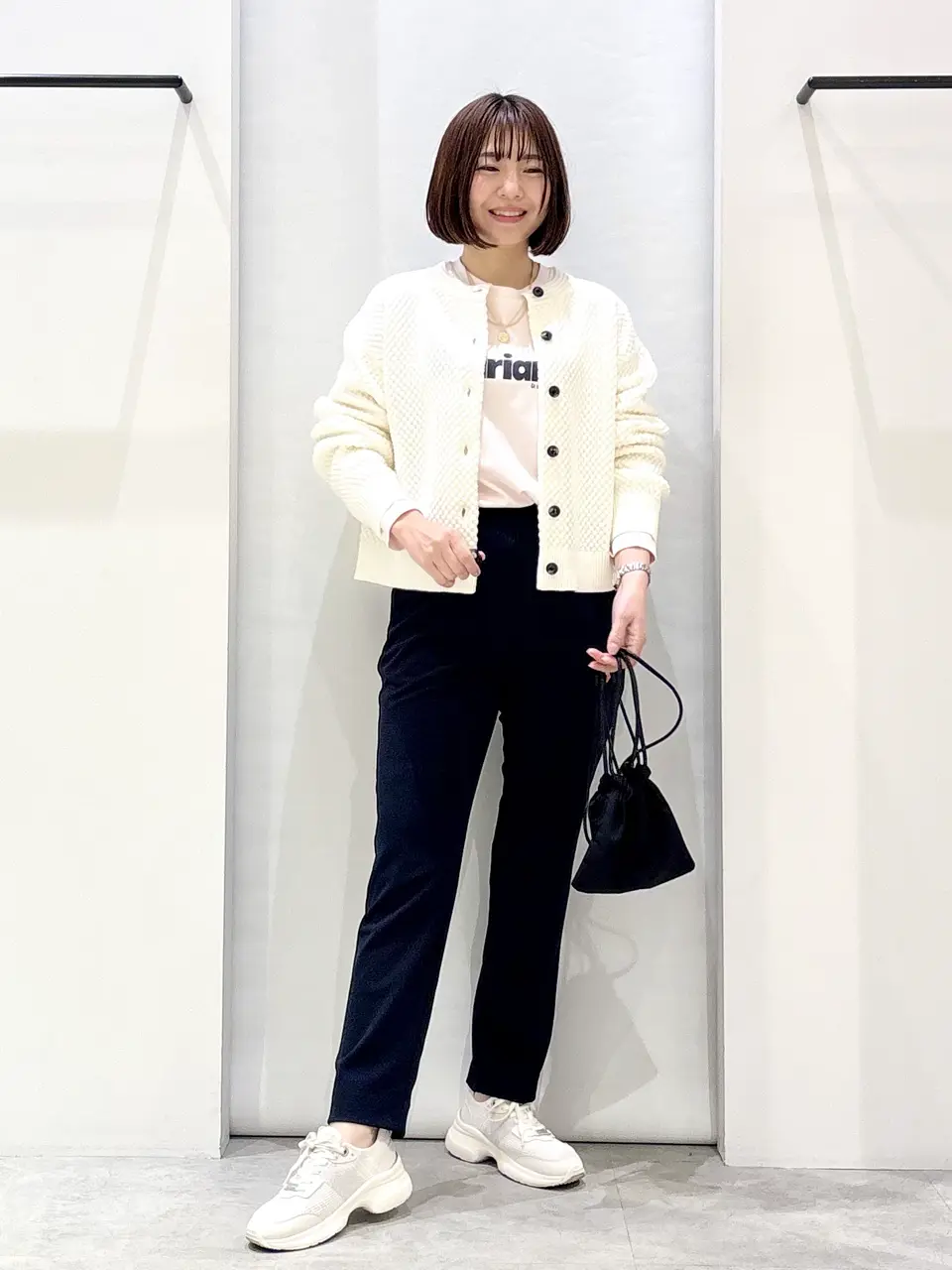 ONWARD CROSSET SELECT 横田 コーディネート画像