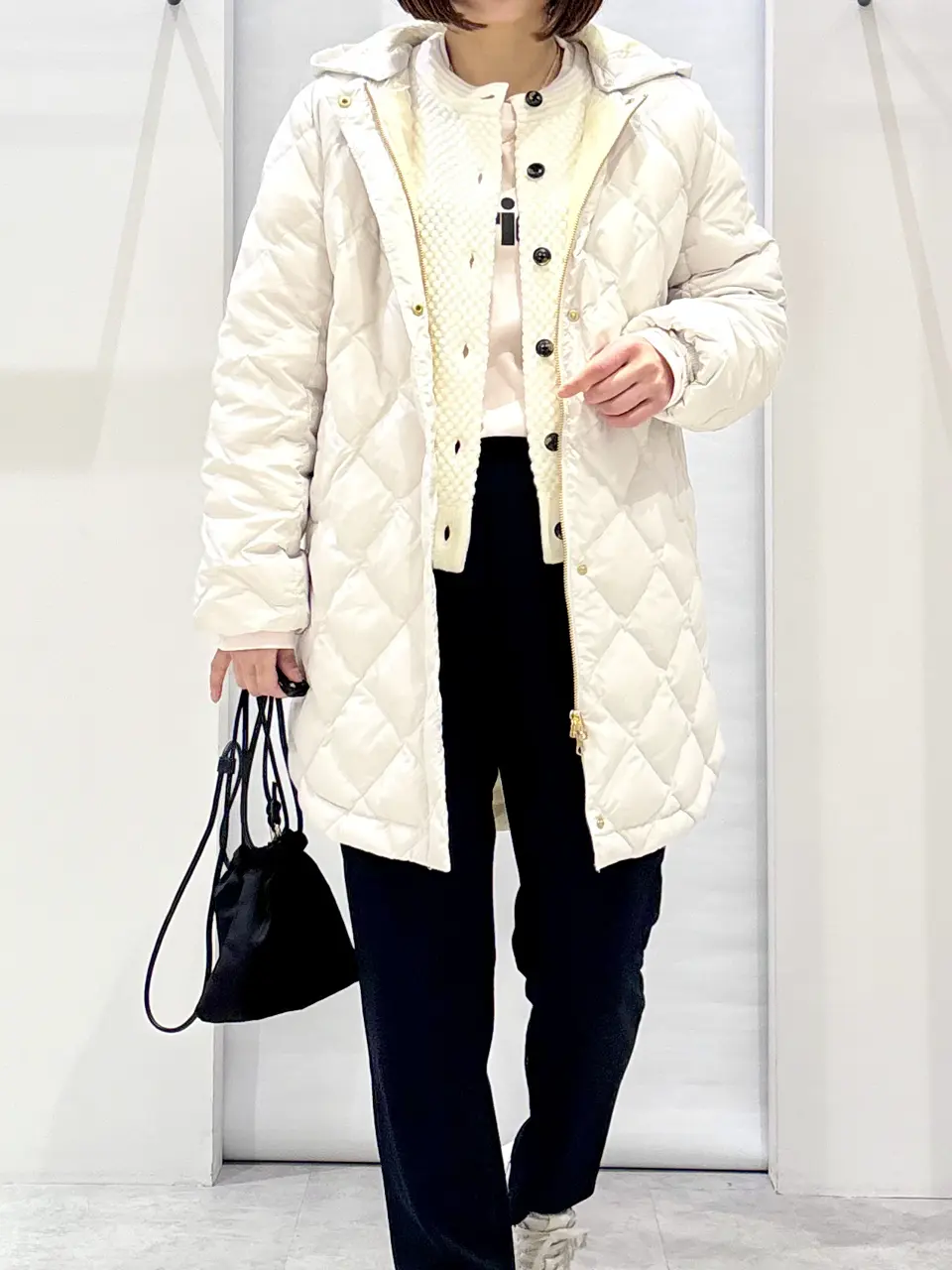 ONWARD CROSSET SELECT 横田 コーディネート画像