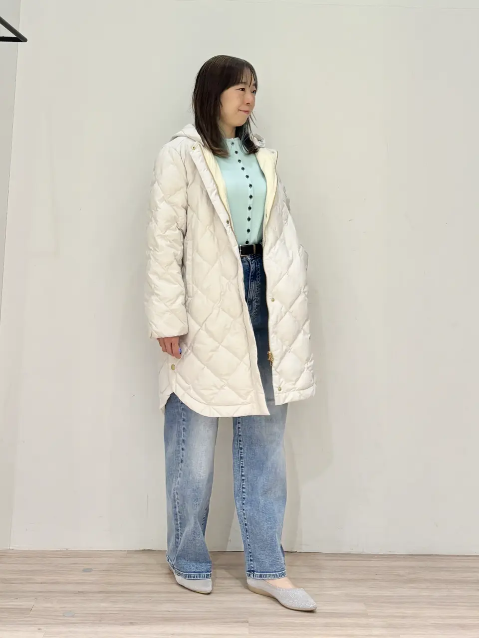 ONWARD CROSSET SELECT SAKAI コーディネート画像