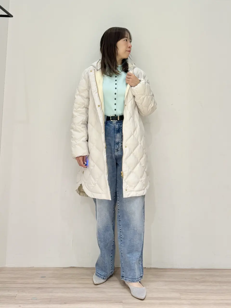 ONWARD CROSSET SELECT SAKAI コーディネート画像