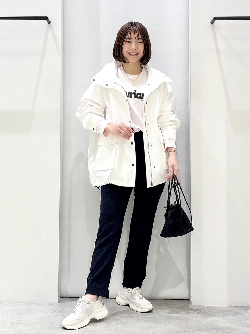 ONWARD CROSSET SELECT 横田 コーディネート画像