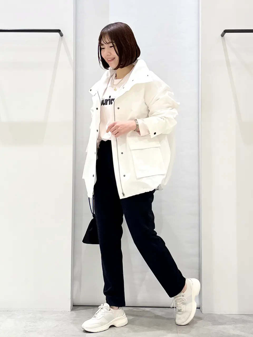 ONWARD CROSSET SELECT 横田 コーディネート画像