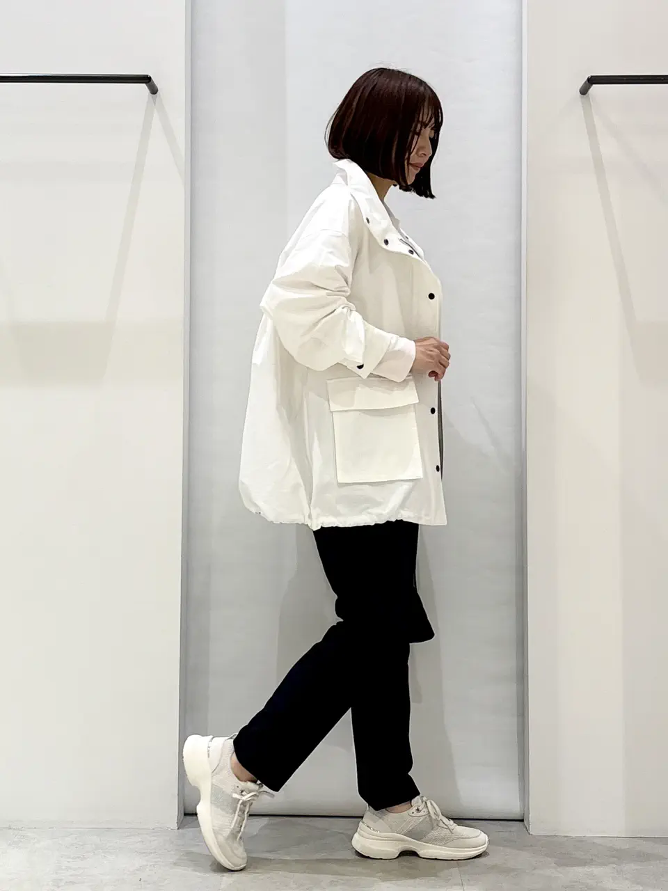 ONWARD CROSSET SELECT 横田 コーディネート画像